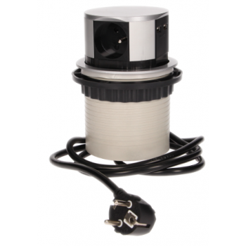 GNIAZDO MEBLOWE ORNO OR-AE-1342 3x2P+Z USB